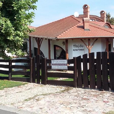 Hajdu Apartman 1. Hajdúszoboszló Exteriér fotografie