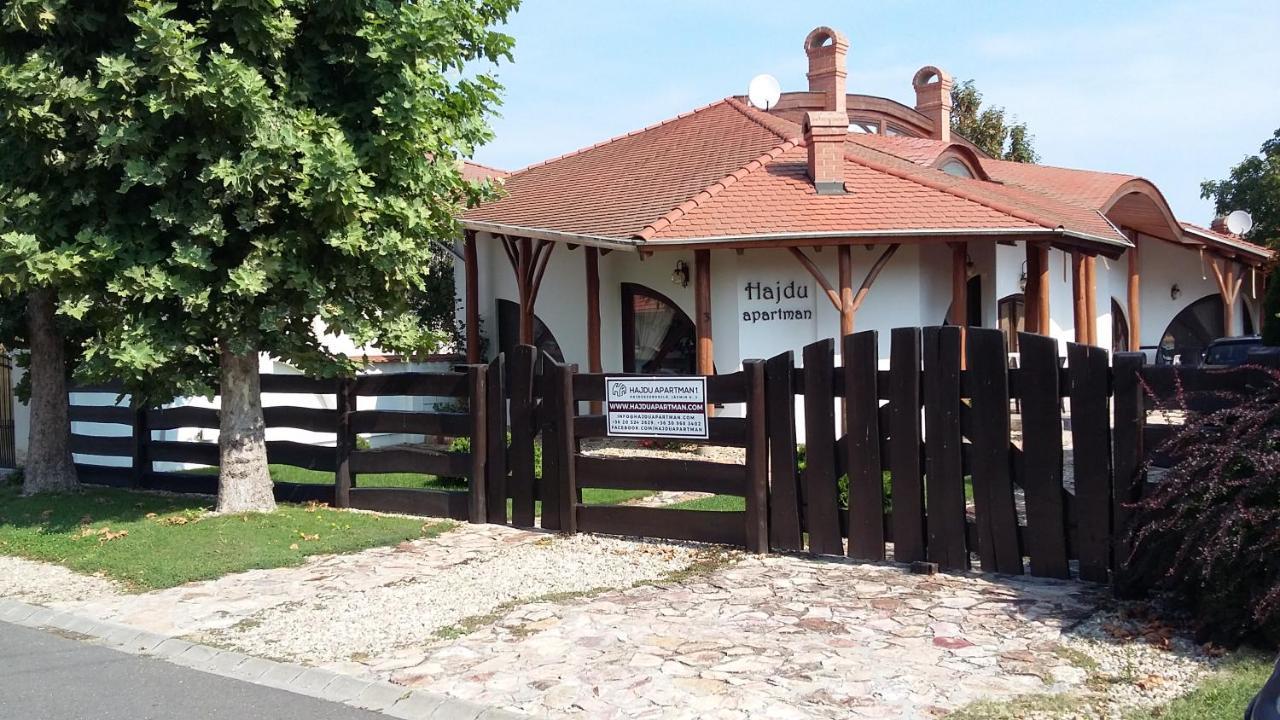 Hajdu Apartman 1. Hajdúszoboszló Exteriér fotografie